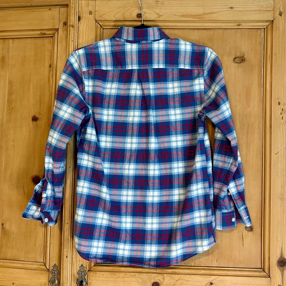 3 for $15 Vineyard Vines Boy’s Plaid Button-Up Shirt (Lightweight Flannel) - Picture 2 of 6